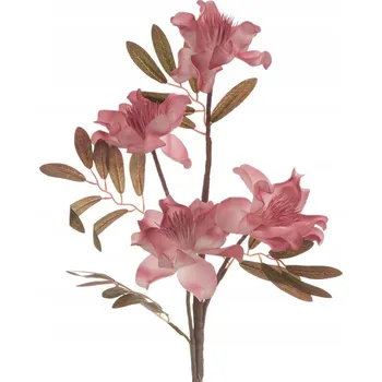 umělá květina Umělá květina dekorativní 89 cm světle růžová z plastové pěny