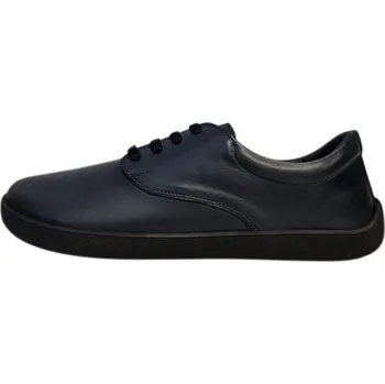 Dámská zimní obuv beBare dámská barefoot obuv LONDON 26025 modrá Filtr velikosti obuvi: 41