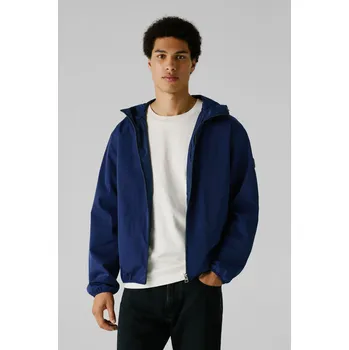 Red Bull Racing X Pepe Jeans Pánská bunda LW HOODED JACKET Barva: modrá, Velikost: L