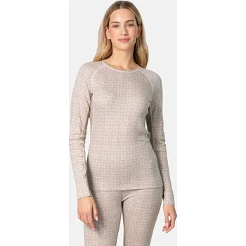 Funkční triko s dlouhým rukávem Kari Traa ROSE LIGHT 611364 béžová 12X, vel. XL