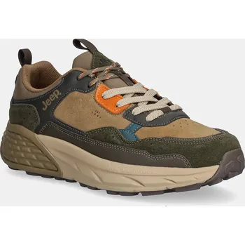 Pánská obuv Tenisky Jeep GROOVE JM52070A zelená 87X, EUR 41