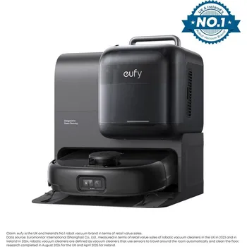 Vysavač Robotický vysavač Anker eufy Omni E28 černý