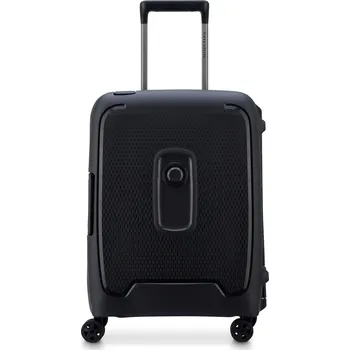 Kabinový kufr Delsey Moncey SLIM 55 cm 384480300MR - černý 36 l