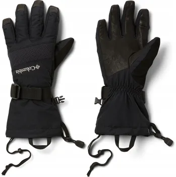 Rukavice Dámské lyžařské rukavice Columbia Whirlibird III Glove - černé L