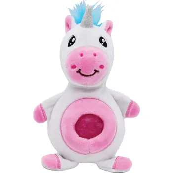 plyšák Mačkej antistresový plyšáček Jednorožec