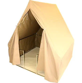 Stan Grizzly Stan "Pionýr" na kovovou konstrukci š.d.v. 196x201x201, 440g/m2 - khaki / bez okénka GRPI