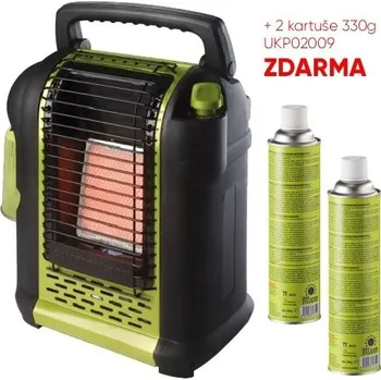 Průmyslové topidlo MOBILNÍ TOPIDLO OLYMP + 2 KARTUŠE ZDARMA MEUKP21001