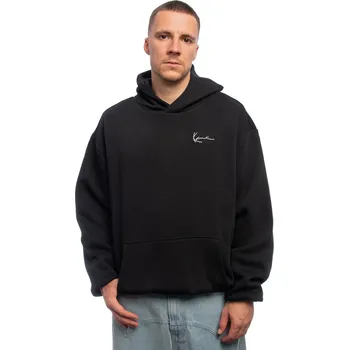 Pánská mikina Mikina Karl Kani - Signature Star Print Os Hoodie - Black velikost M