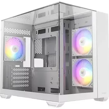 PC skříň Antec CX600M Trio ARGB bílá (0-761345-10141-7)