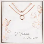 Albi Dvojitý náhrdelník - S Tebou