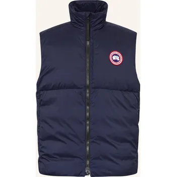 Pánská bunda Canada Goose Pánská Péřová Vesta, modrá, 56