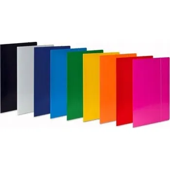 Desky s gumou A4 Poligraf