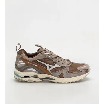Pánská obuv Mizuno Wave Rider 10 (fossil/white/thrush) 40.5, hnědá