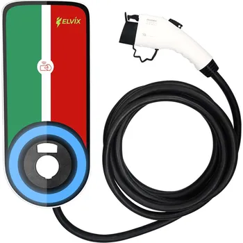 Nabíjecí stanice pro elektromobil Wallbox nabíječka WBAC T2, 1 kabel, 11 kW, 5 m Elvix