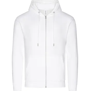 Pánská mikina Just Hoods Pánská mikina JH250 Arctic White M