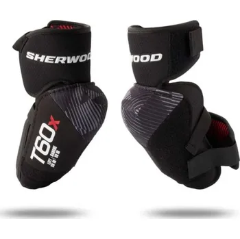 Hokejový chránič loktů Lokty Sherwood T60X SR, Senior, M Sherwood