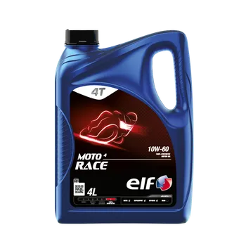 Motorový olej Motorový olej ELF MOTO 4 Race 10W-60, 4L