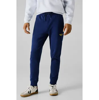 Pánské kalhoty Red Bull Racing X Pepe Jeans Pánské kalhoty REFLECT LOGO JOGGER Barva: modrá, Velikost: M