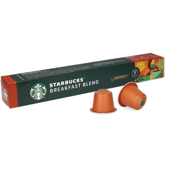 Káva Starbucks | Breakfast Blend - 10 kapslí Starbucks® by Nespresso®