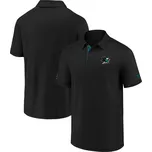 Fanatics Pánské tričko San Jose Sharks NHL Authentic Rinkside Performance Polo Velikost: XL