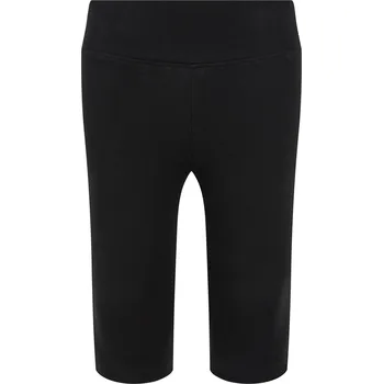 Dívčí kraťasy Dívčí kraťasy s vysokým pasem - černé Urban Classics černá 2715022