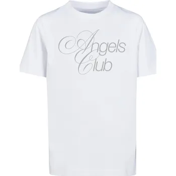 Pánské tričko Chlapecké tričko The Angels Club bílé Mister Tee bílá 2935678