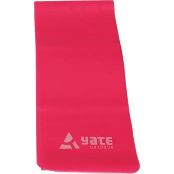 YATE FIT BAND 25mx15cm středně tuhý/červený YASA04627