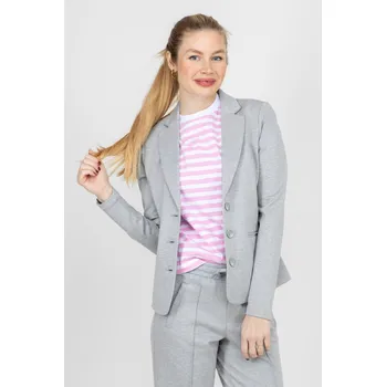 Dámské sako Red Button dámské sako letní Babs Punta šedé Velikost: L