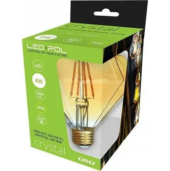 Žárovka LED žárovka LED-POL ORO04049 E27