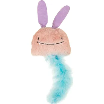 Hračka pro kočku TIAKI hračka pro kočky monster králík pro kočky