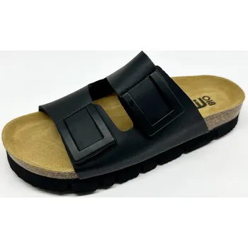 Dámské pantofle Bio Life Lotta 2255.128 dámské nazouváky na platformě černá Barva: Černá, Velikost: 40