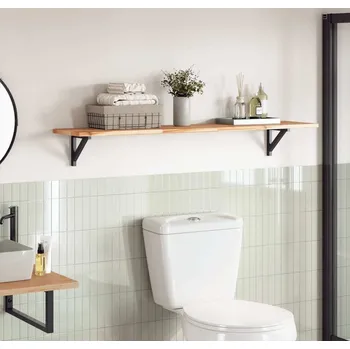 Konferenční stolek vidaXL Stolní deska 140 x 30 x 2 cm obdélníková masivní akáciové dřevo [4008810] Barva: S olejovou povrchovou úpravou