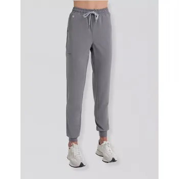 Zdravotnický oděv Dámské kalhoty Jogger - SHARK GRAY 0