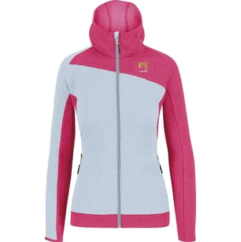 Dámská mikina KARPOS W Averau Full-Zip Hoodie Fleece, Skywriting/Innuendo velikost: S