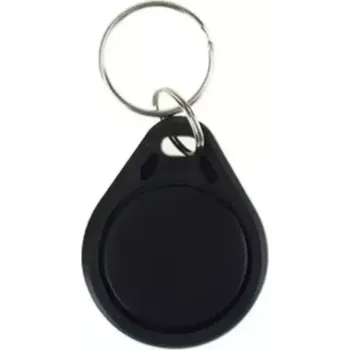 RFID čip Mifare CUID 13,56MHz černý přívěšek