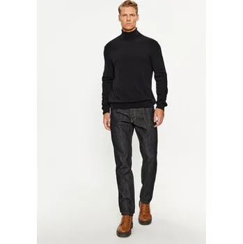 Dámský svetr United Colors Of Benetton Rolák 1002U2180 Černá Regular Fit XS