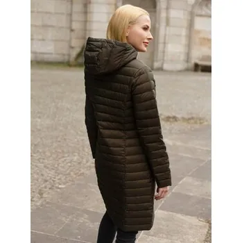 Dámská větrovka Perso Dámská bunda BLH919013FX Khaki Regular Fit S