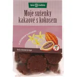 BIO celozrné sušenky, bio nebio Moje sušenky kakaové s kokosem, 130 g