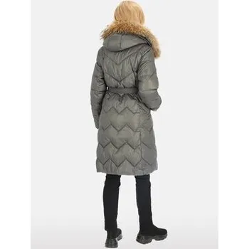 Perso Dámská bunda BLH241011FXR Šedá Regular Fit L