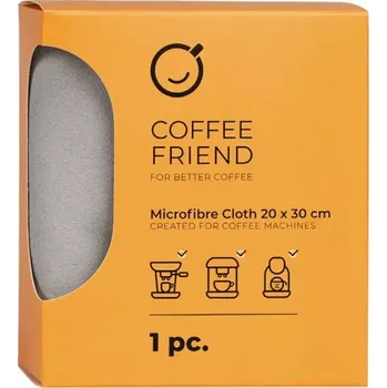 Příslušenství pro přípravu kávy Coffee Friend – mikrovláknová utěrka pro kávovary (20 × 30 cm)