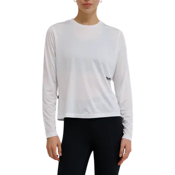 Oblečení a móda Triko s dlouhým rukávem Hummel Pulse Workout T-Shirt Women 229984-9001 Velikost S
