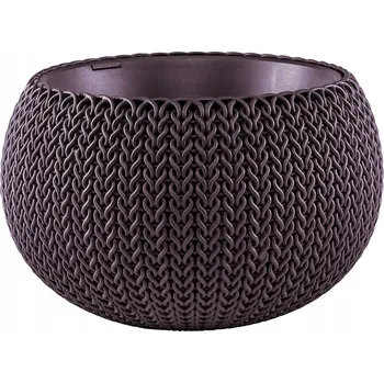 Květináč Obal 0 cm plast fialový