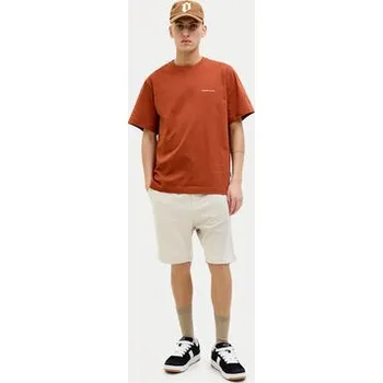 Pánské kraťasy Jack & Jones Sportovní kraťasy Gordon 12249285 Béžová Regular Fit S