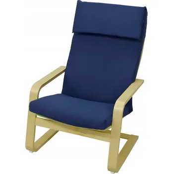 Polštář POLŠTÁŘ NA KŘESLO IKEA POANG PELLO, PĚNOVÁ