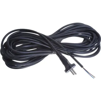 Napájecí kabel k vysavači 2 x 0,75 mm, 10 m
