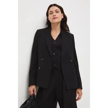 Dámské sako Dvouřadé sako Medicine RW25-MKD500 černá 99X, vel. L