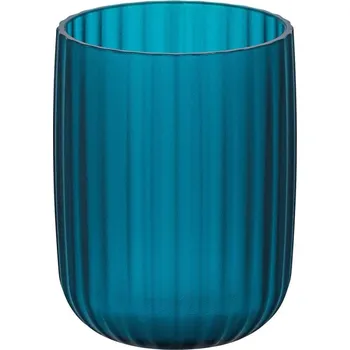 Držák na kartáček WENKO 24479100 - Pohárek AGROPOLI 7,5x10 cm tyrkysová