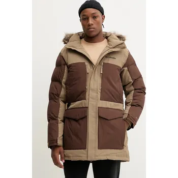 Bunda Columbia Marquam Peak 2088121 hnědá 84X, vel. L