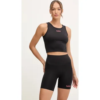 Dámské oblečení Tréninkový top Hummel 230082 černá 99X, vel. L