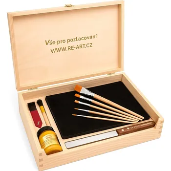 kreativní sada RE-ART Základní sada na pozlacování